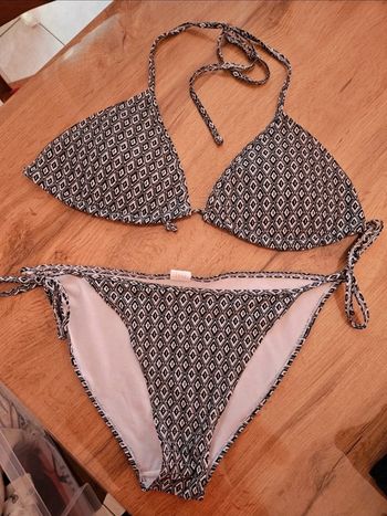 Maillot de bain 2 pièces a motif 44
