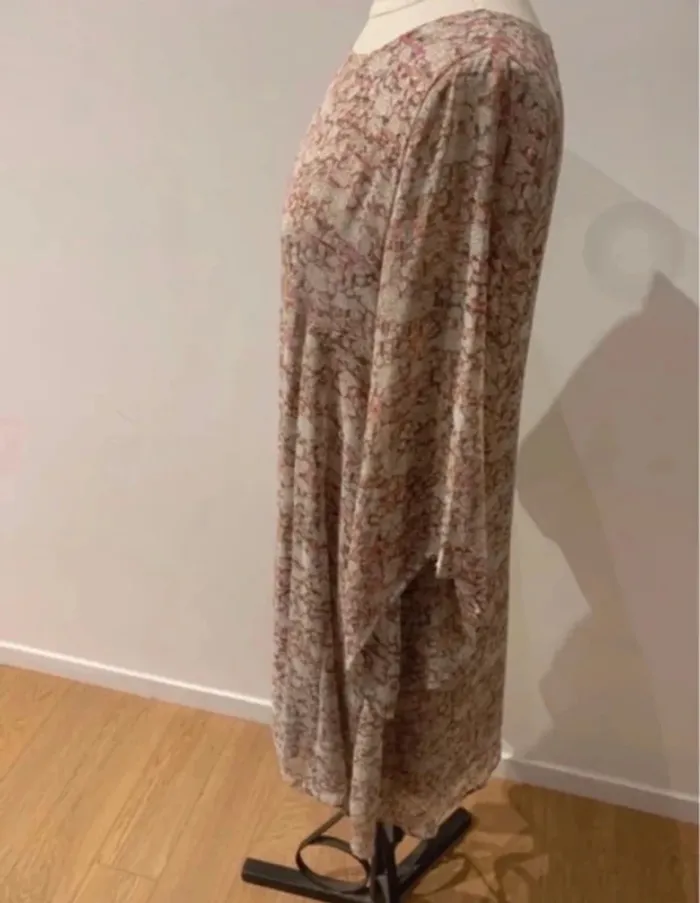 Superbe robe fluide neuve Vintage Love 🌸 38 40 M L - photo numéro 6