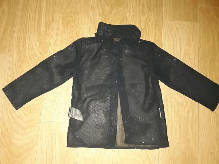 🔮 Chemisier / Chemise noir Brillant en 2 ans 🔮 - photo numéro 7