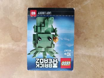 Neuf - Lego BrickHeadz - 40367 - Statue de la Liberté