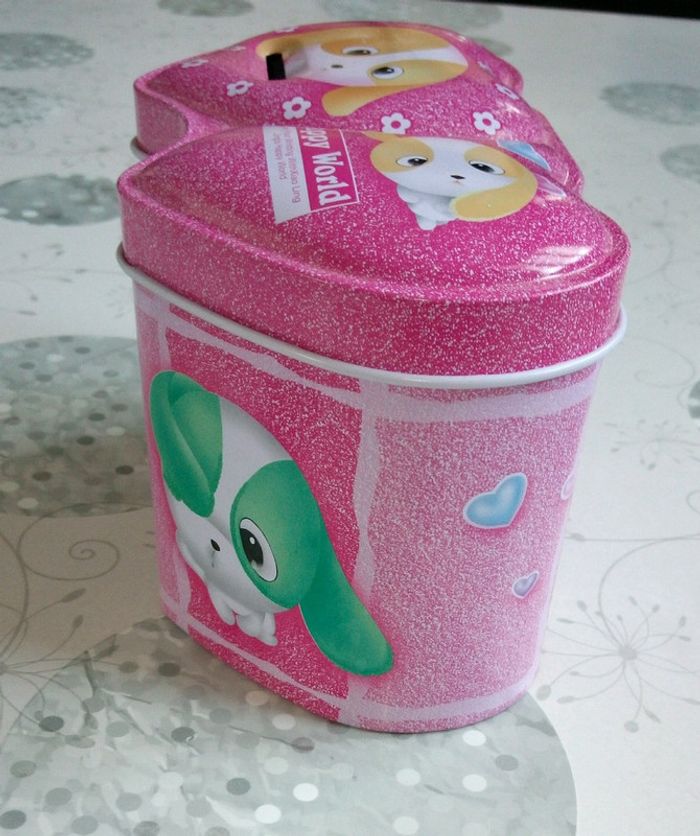 Tirelire fille - photo numéro 4