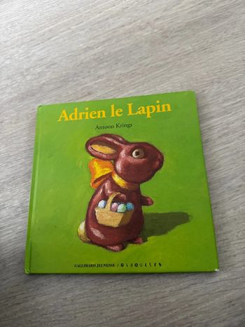 Adrien le lapin