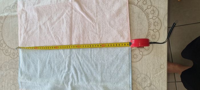 serviettes de toilette - photo numéro 3