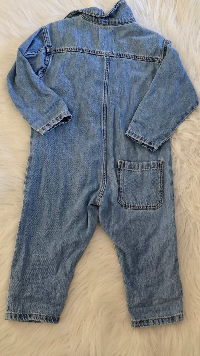 💙😍🥰superbe combinaison en jeans  3 ans  garçon 🥰😍💙 - photo numéro 2