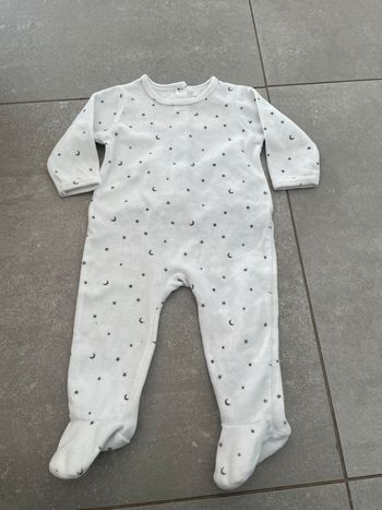 Pyjama velours vertbaudet