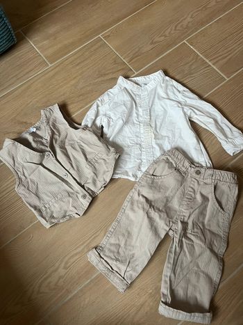 Ensemble cérémonie