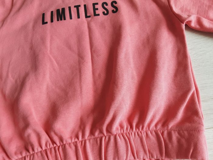 Vêtement fille pull rose court Orchestra 3 ans - photo numéro 2