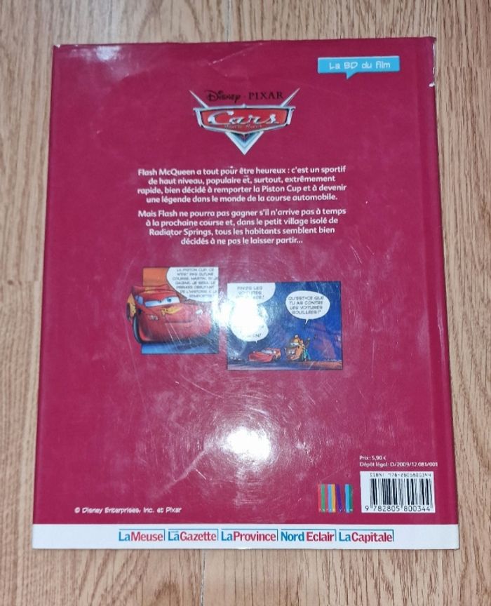 BD cars - photo numéro 2