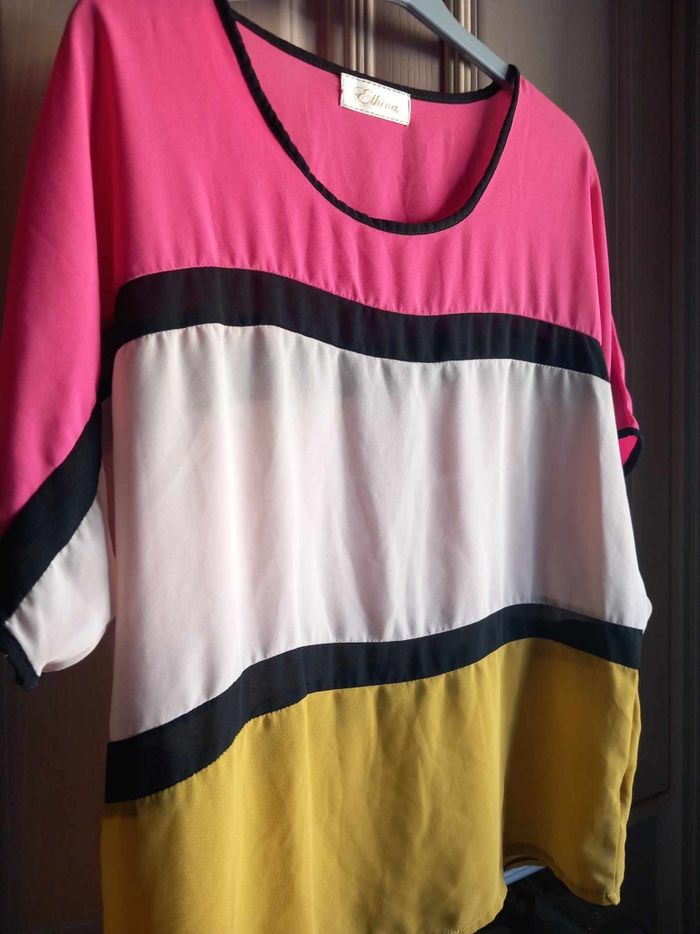 Tee-shirt légèrement transparent Ethina - photo numéro 2