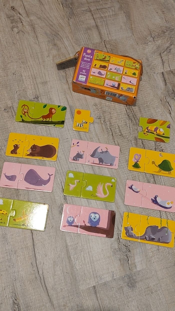 Puzzle Duo - photo numéro 4