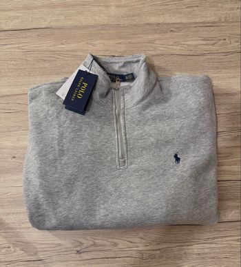 Polo Ralph Lauren Pull Col Demi-Zip