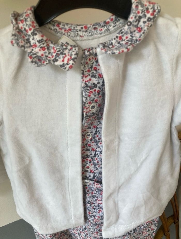 Pyjama fille une pièce  TAO - photo numéro 2