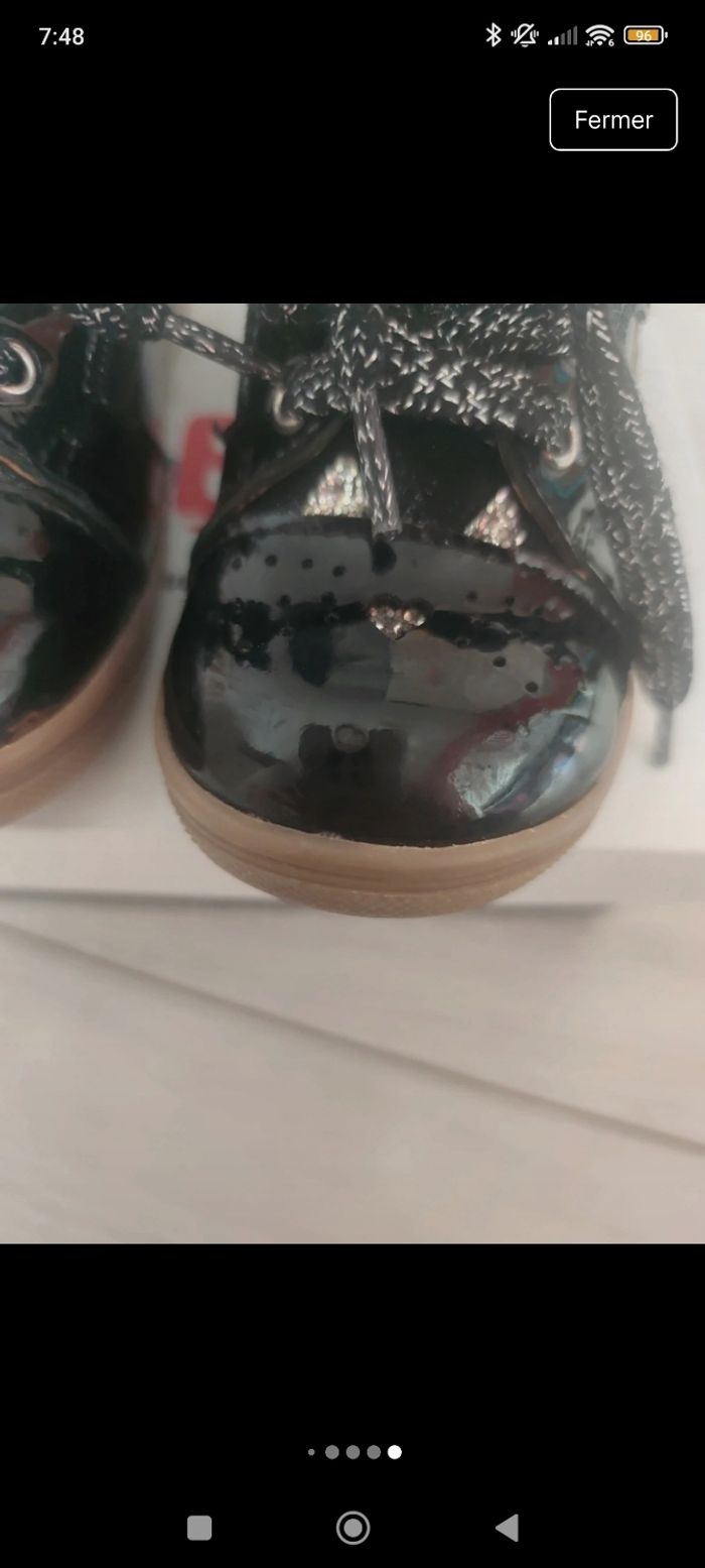 Chaussures montantes fille P22 - photo numéro 10