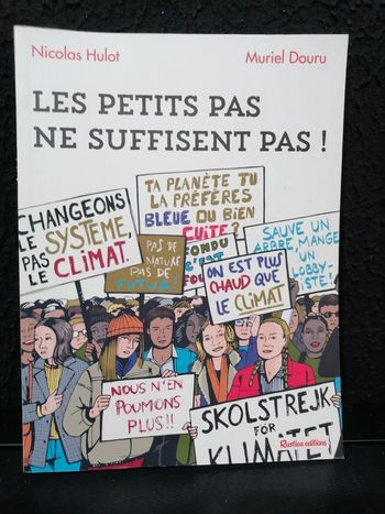 Les petits pas ne suffisent pas !