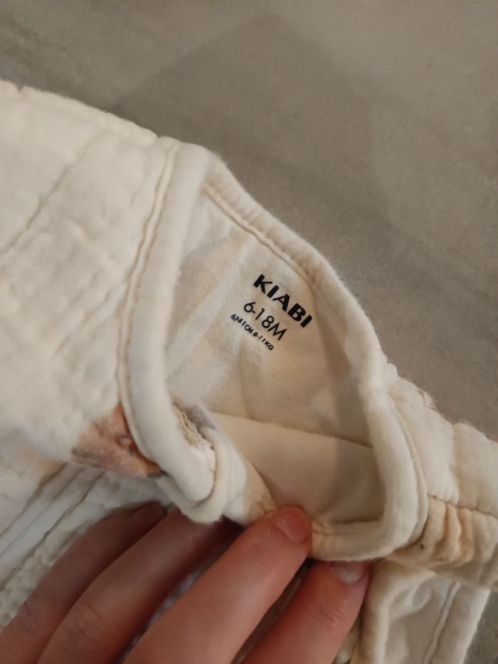 2 turbulettes 6-18 mois - photo numéro 2