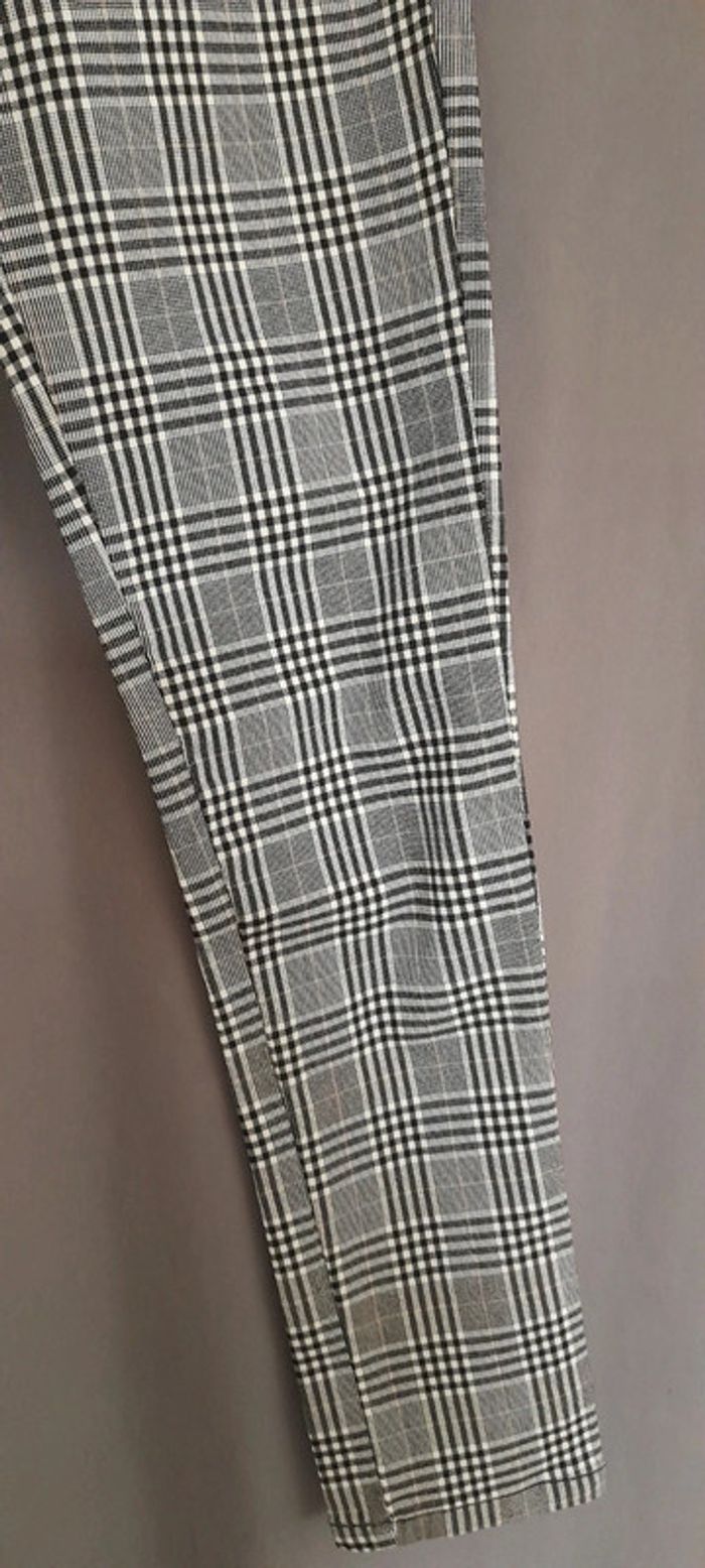 Pantalon imprimé prince de Galles - photo numéro 4