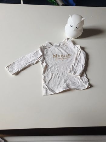 T-shirt kiabi 6 mois