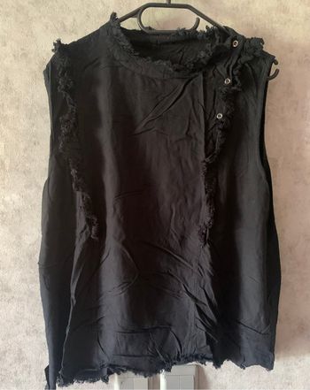 Débardeur noir