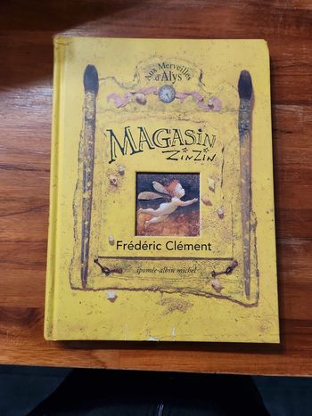Livre : Magazin zinzin