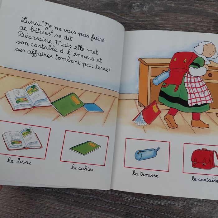 Bécassine et les sept jours de la semaine - photo numéro 5