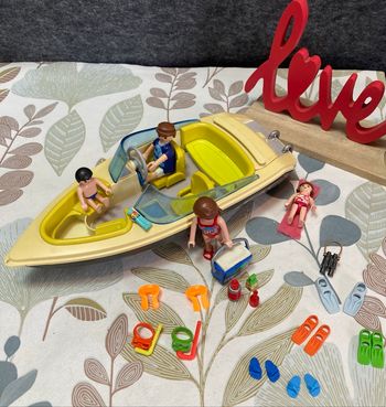 Playmobil - bateau vedette