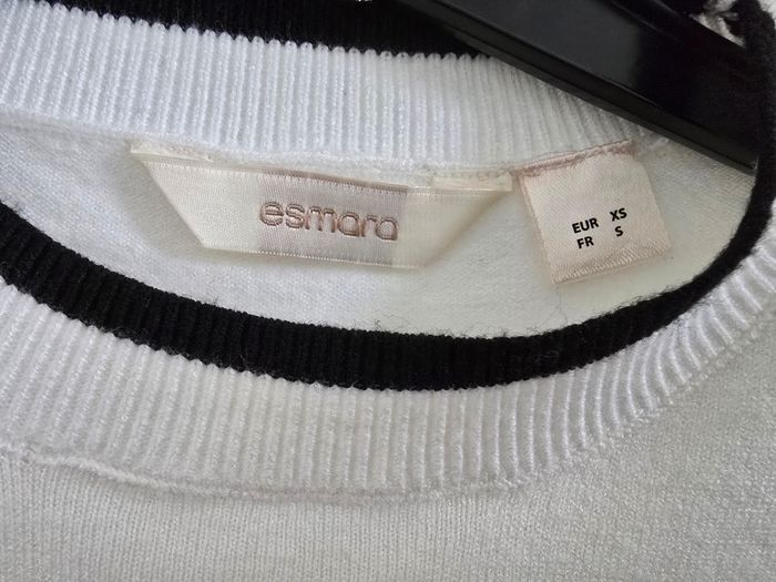 📌 Haut / Pull en Maille Fine manches courtes - photo numéro 6