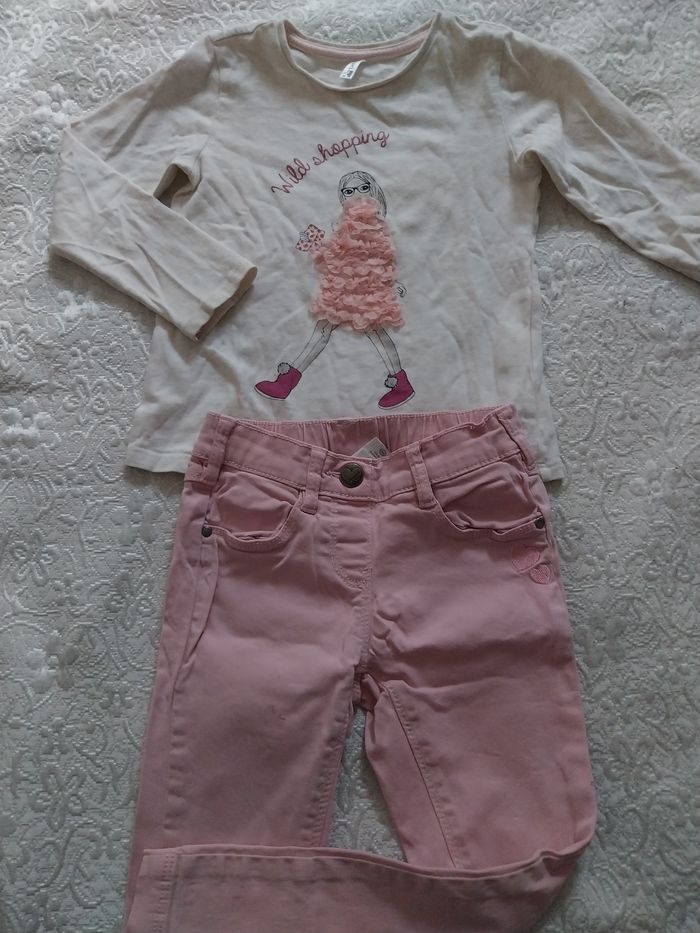 Ensemble pour fille - photo numéro 1