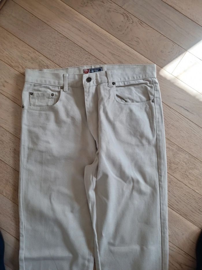 Pantalon homme Pantalon 44 beige - photo numéro 5