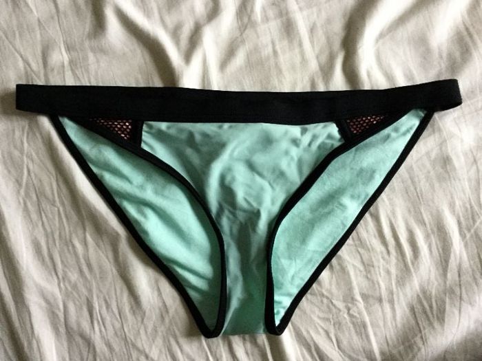 Culotte maillot de bain Pimkie mint orange neuve T.38