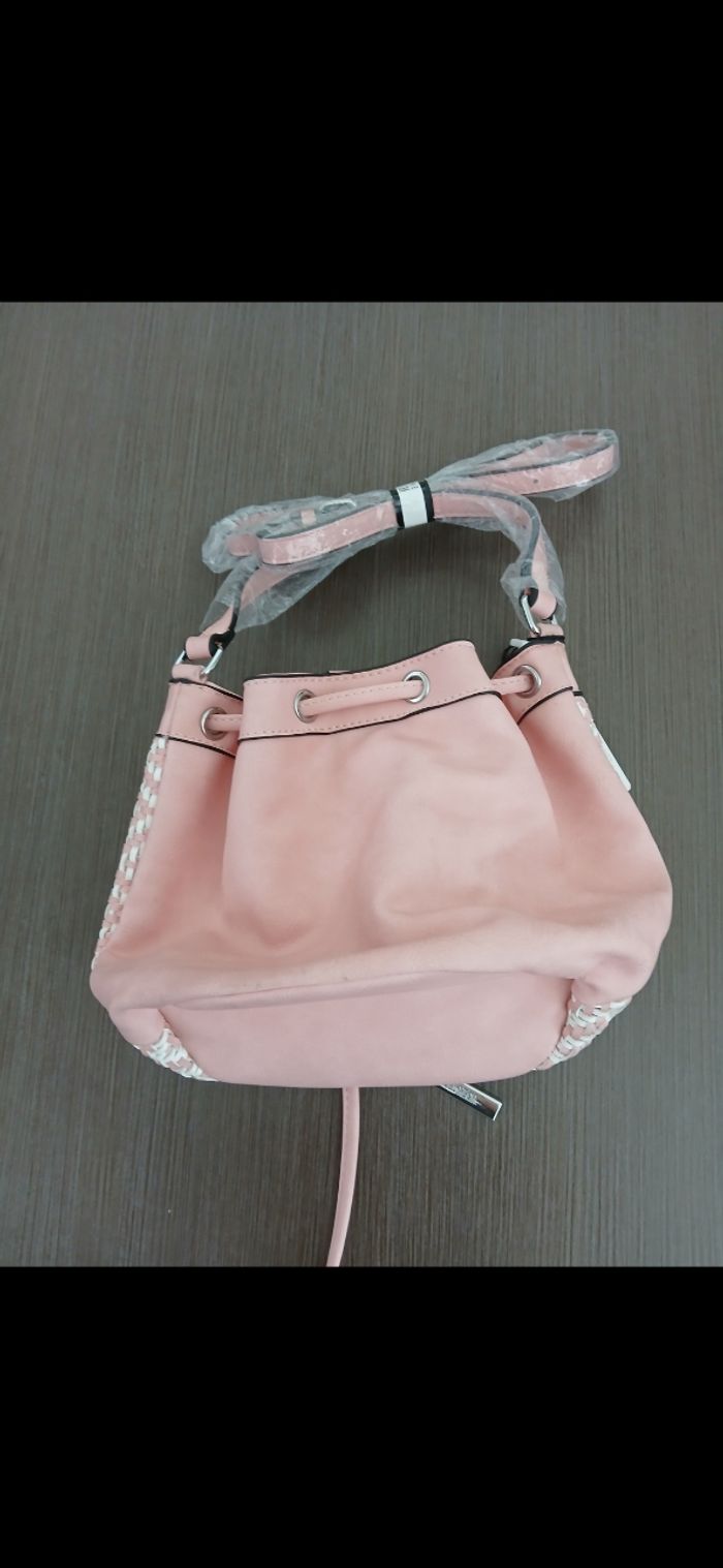 Sac a main rose synonyme Georges rech - photo numéro 4