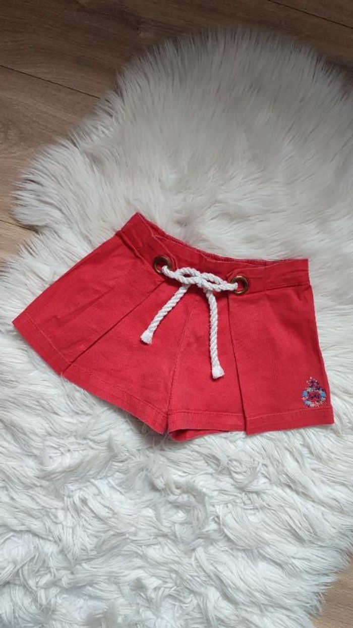 Short fille 4 ans