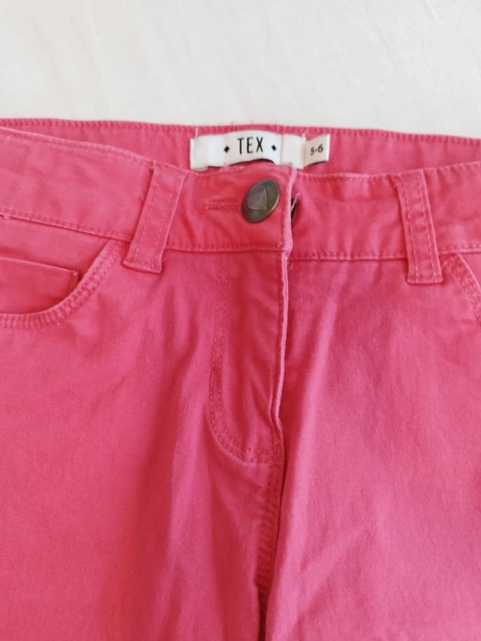 Lot 2 pantalons Tex 5-6 ans - photo numéro 4