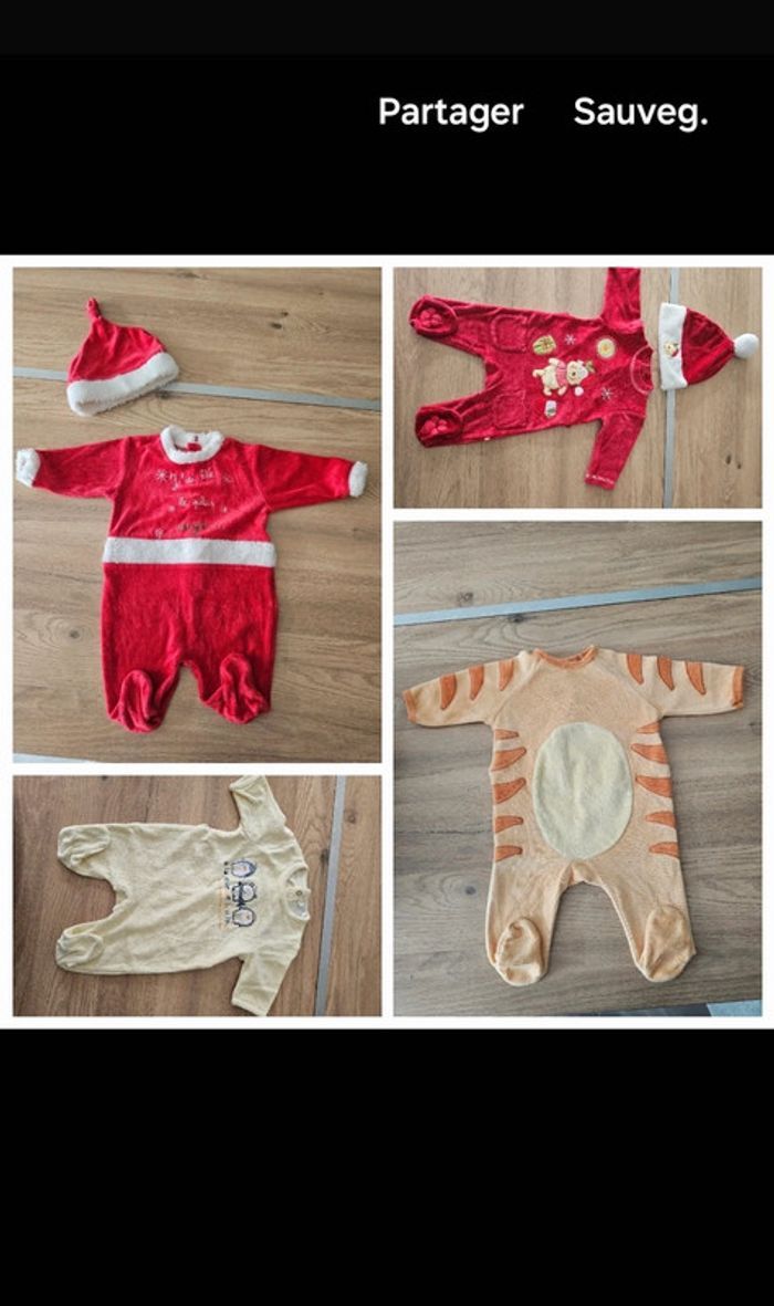 Lot Bébé 3 mois garçon ( lot ou l'unité ) - photo numéro 7