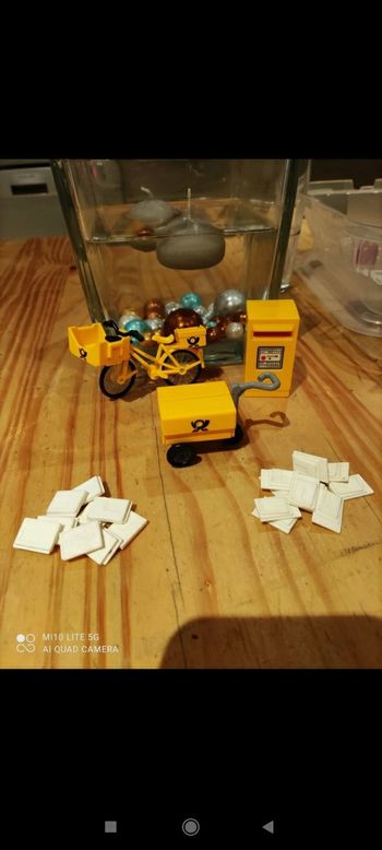 Playmobil 4403 postier