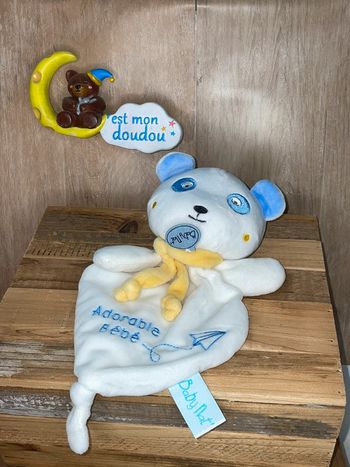 NAT242 doudou panda 🐼 babynat