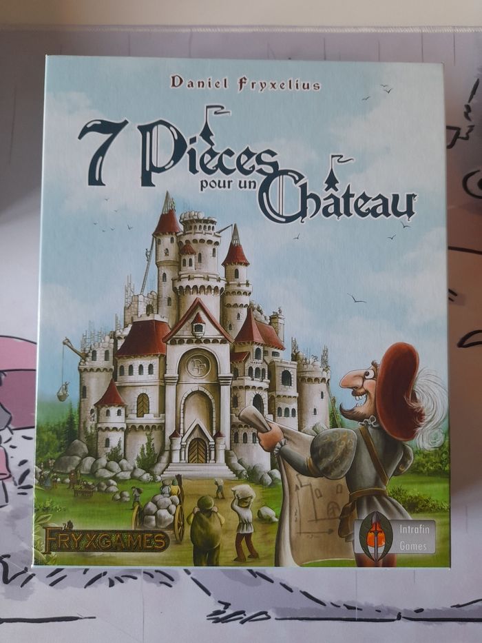 7 pièces pour un château + extension jeu de société - photo numéro 4