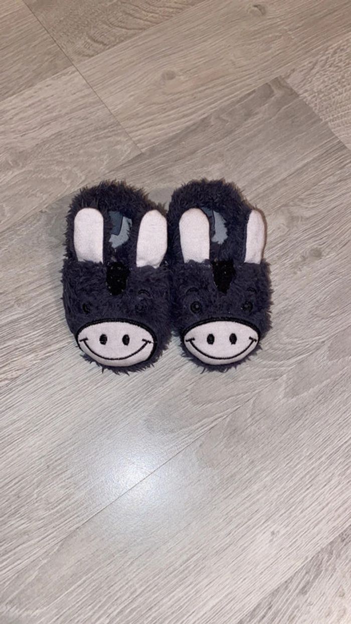 Chaussons âne bebe - photo numéro 2