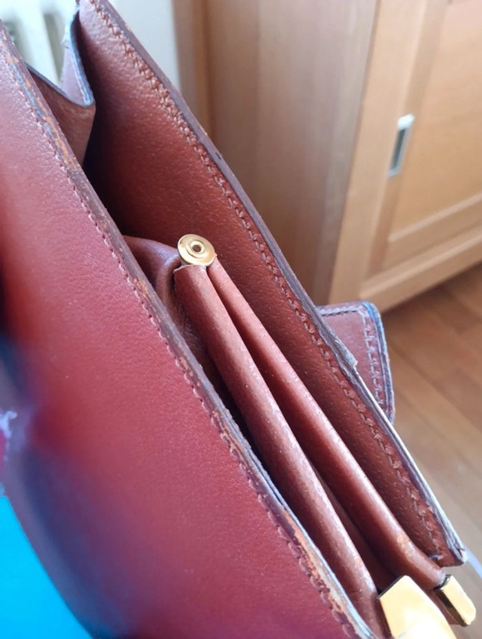 Sac en cuir vintage Vimar - photo numéro 14