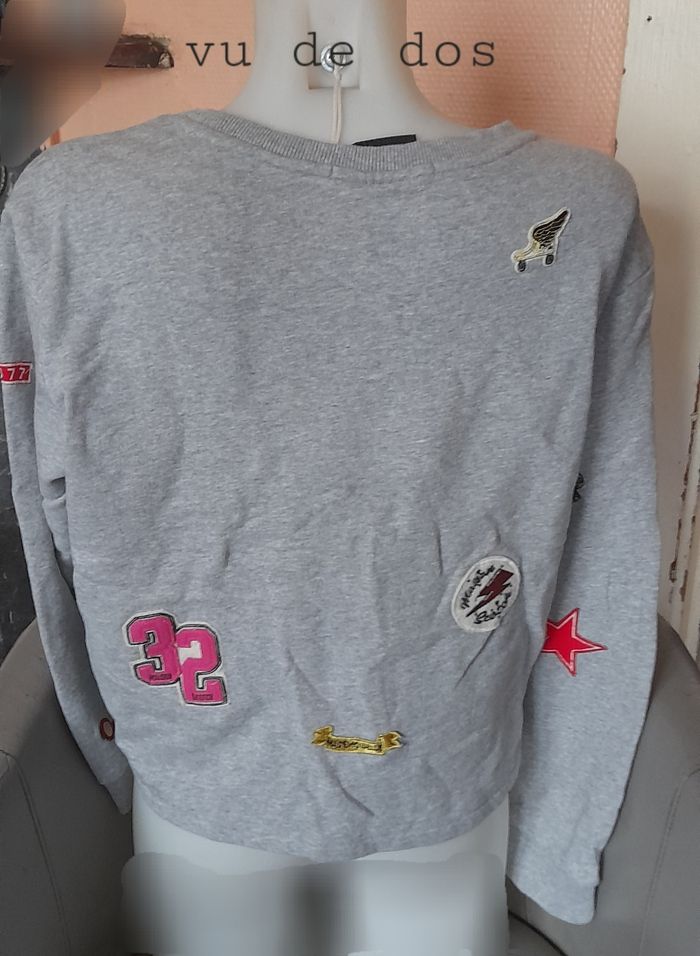 Pull cour peu allez pour un 50 - photo numéro 2