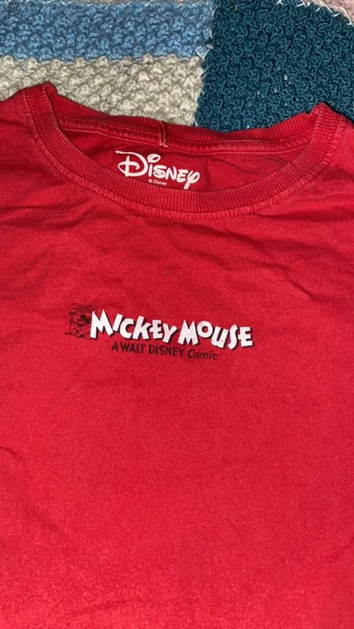 Tee-shirts fille Mickey mouse - photo numéro 2