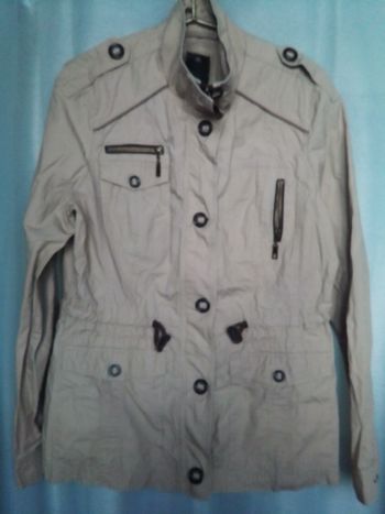 Veste saharienne BURTON