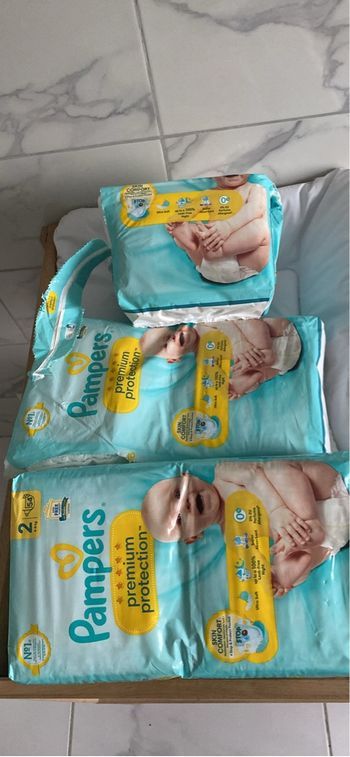 Pampers taille 2