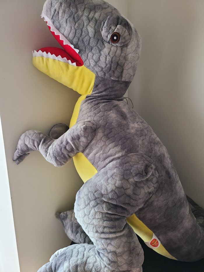 Peluche dinosaure - photo numéro 6