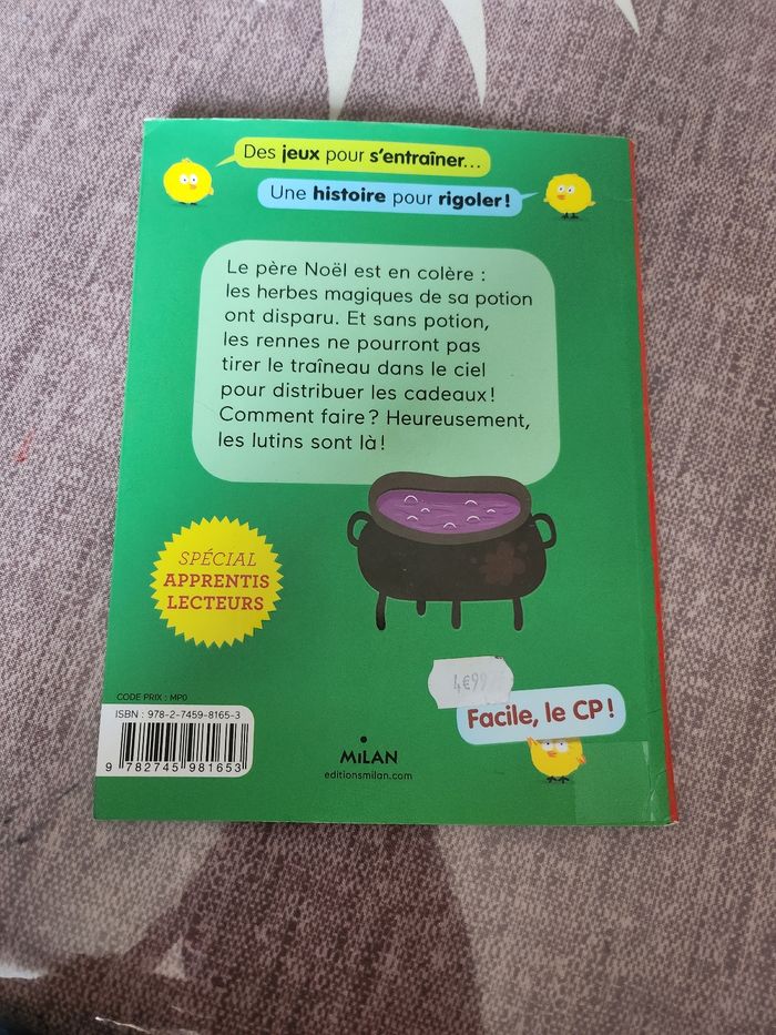 La potion du père Noël - photo numéro 2