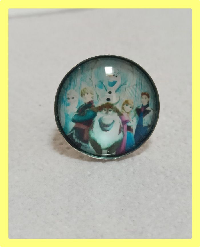 Bague La reine des neiges - photo numéro 2