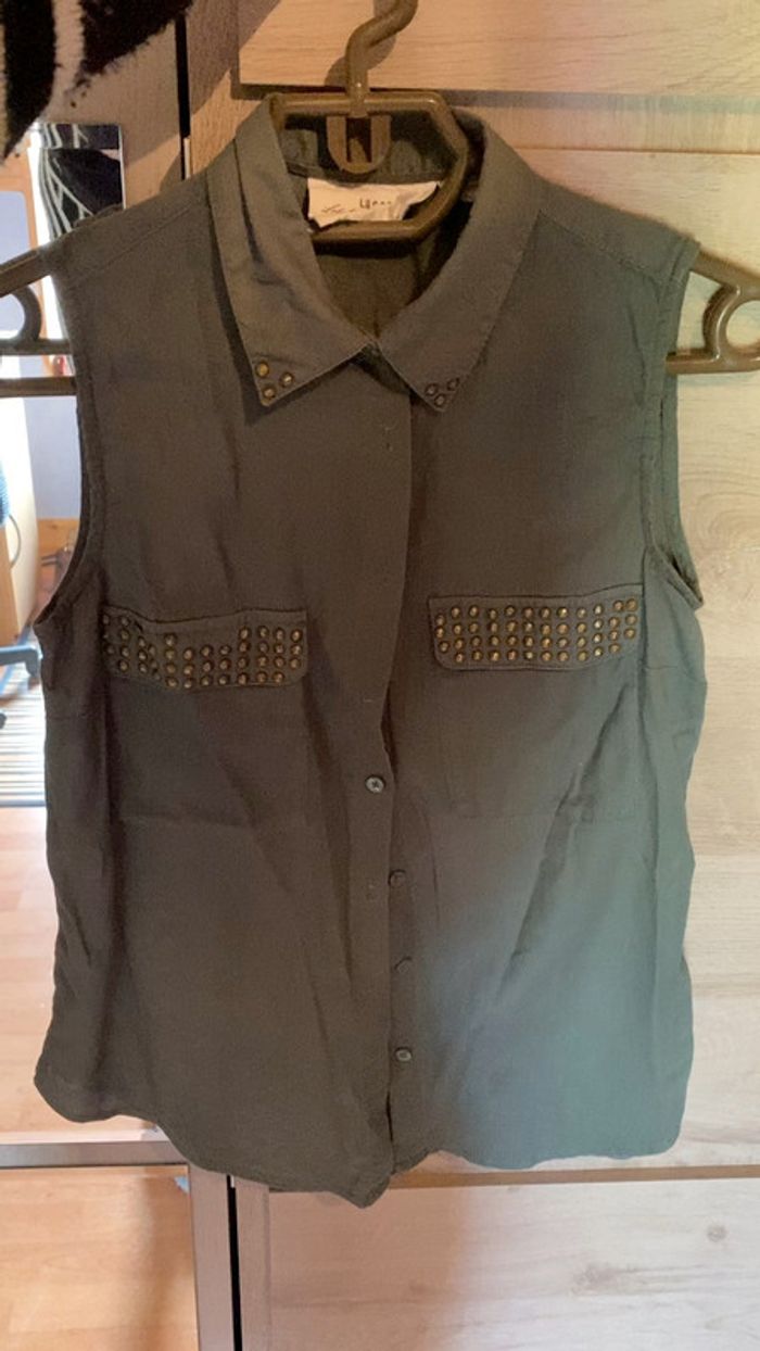 Chemise à bouton - photo numéro 2