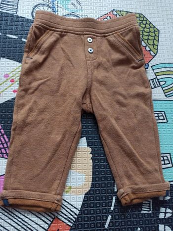 Pantalon Camel beige