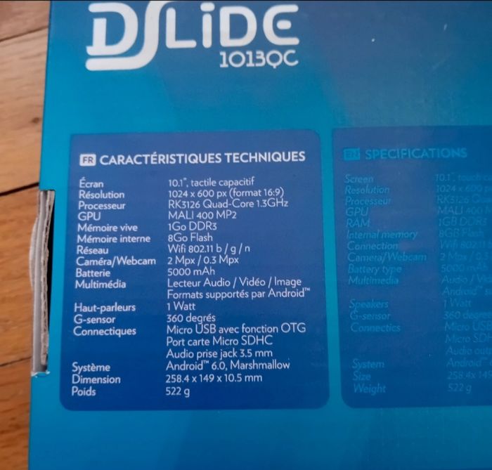 Tablette Dslide - photo numéro 4