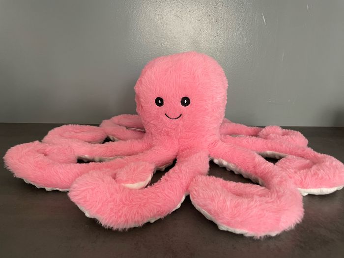 Peluche pieuvre - photo numéro 3