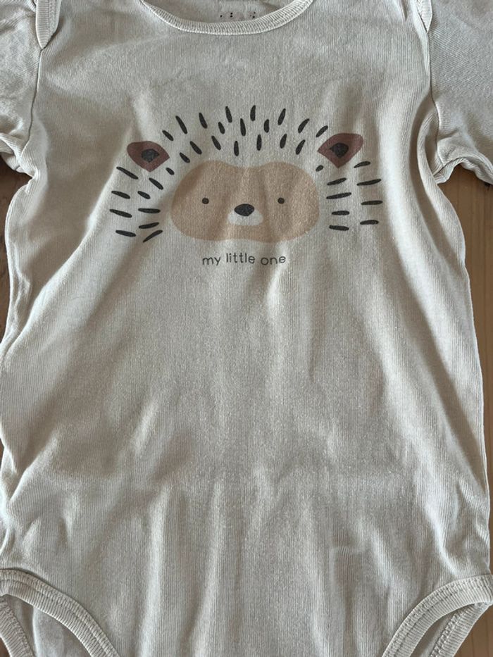 👶 Body garçon 24 mois – Kiabi - photo numéro 3